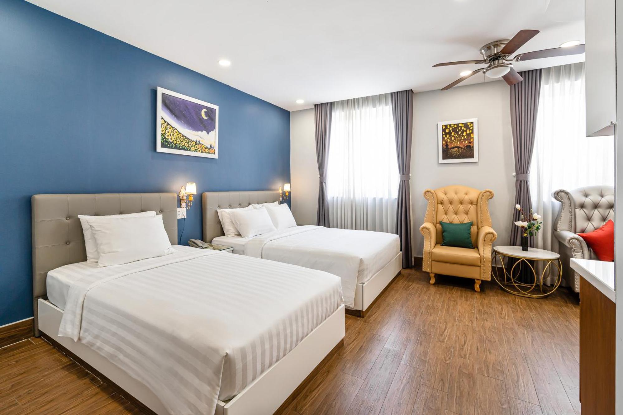 El Ocaso Boutique Hotel Bandar Ho Chi Minh Luaran gambar