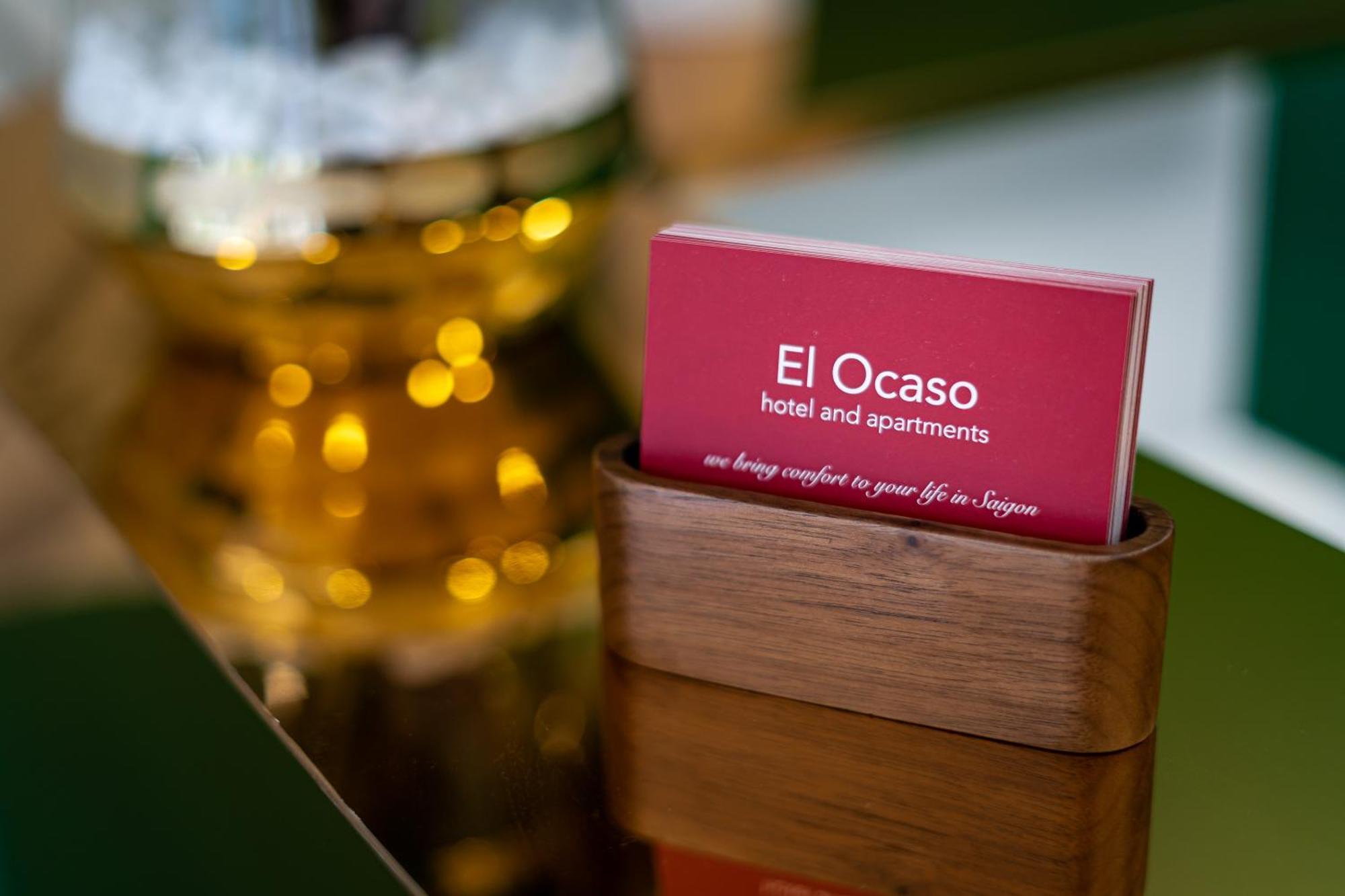 El Ocaso Boutique Hotel Bandar Ho Chi Minh Luaran gambar