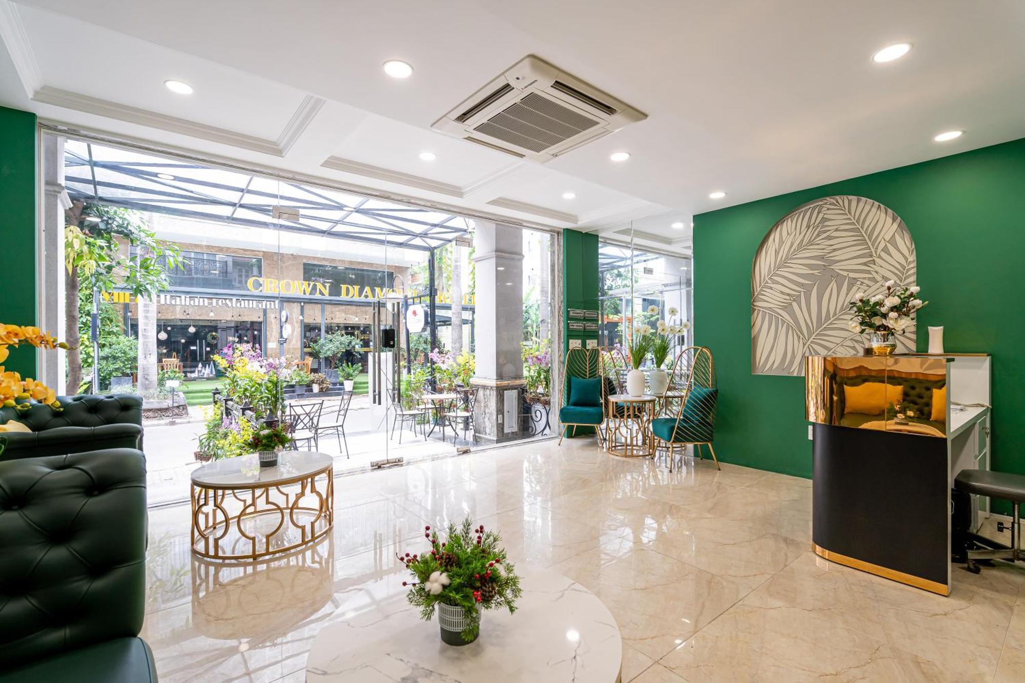 El Ocaso Boutique Hotel Bandar Ho Chi Minh Luaran gambar