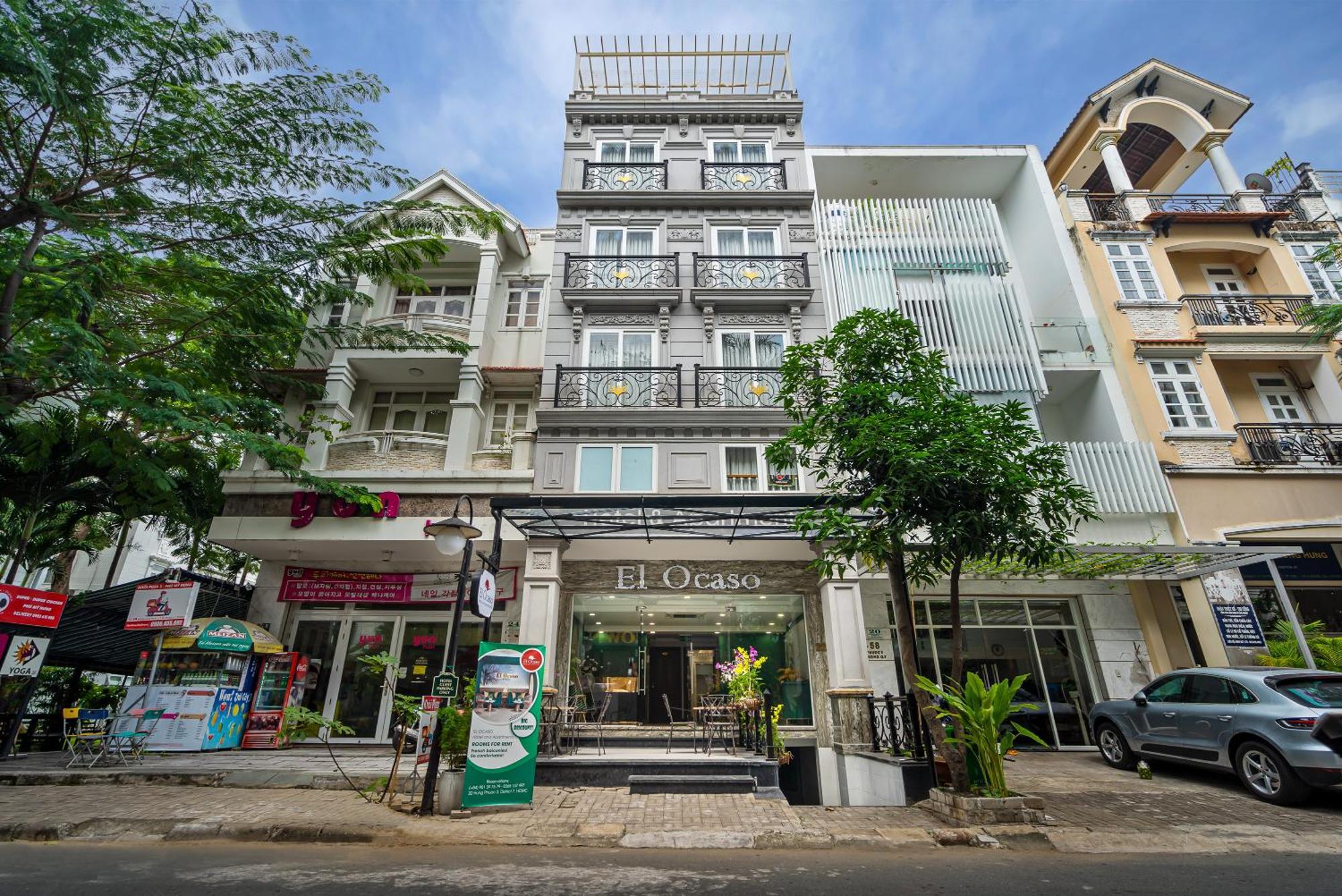 El Ocaso Boutique Hotel Bandar Ho Chi Minh Luaran gambar
