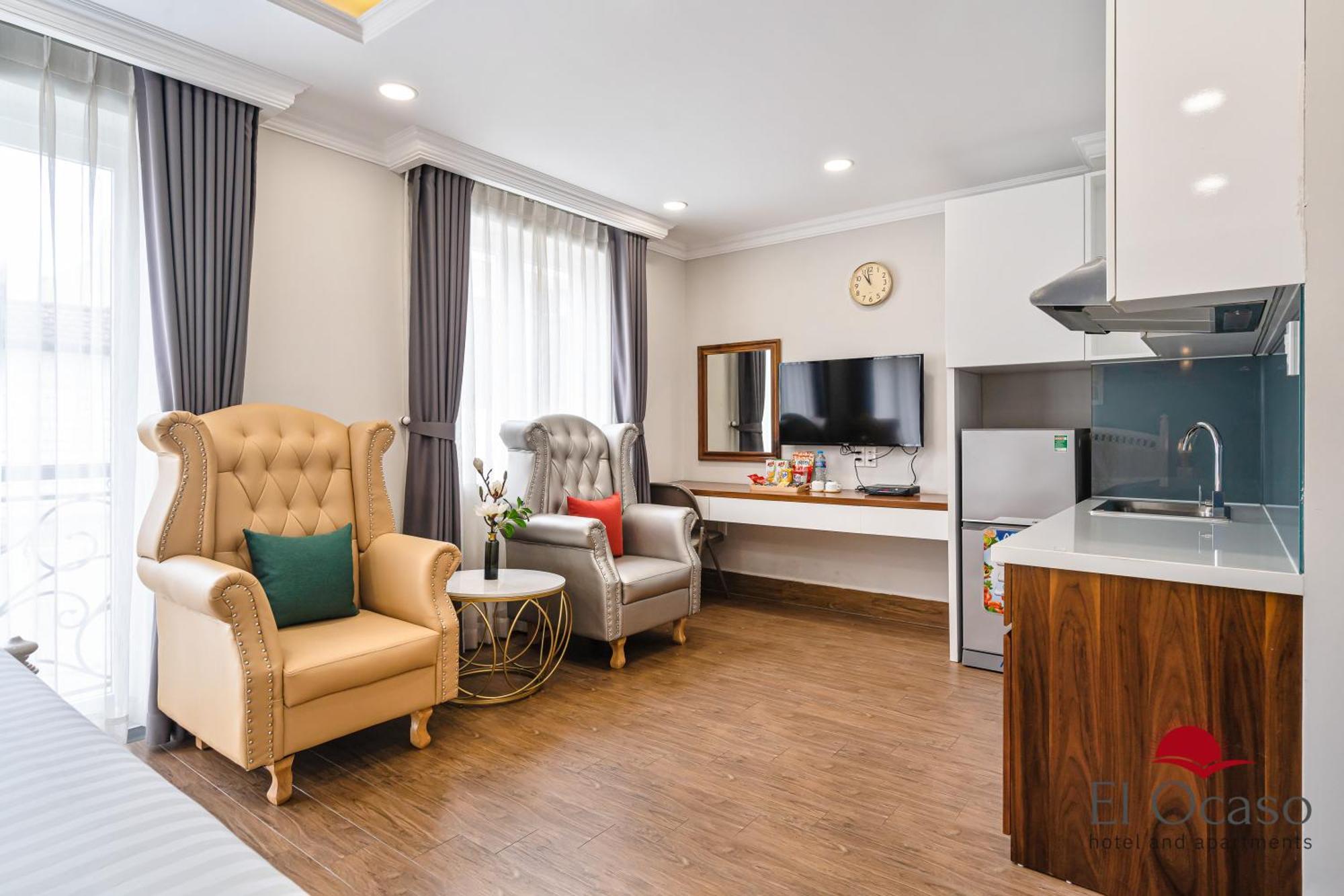 El Ocaso Boutique Hotel Bandar Ho Chi Minh Luaran gambar